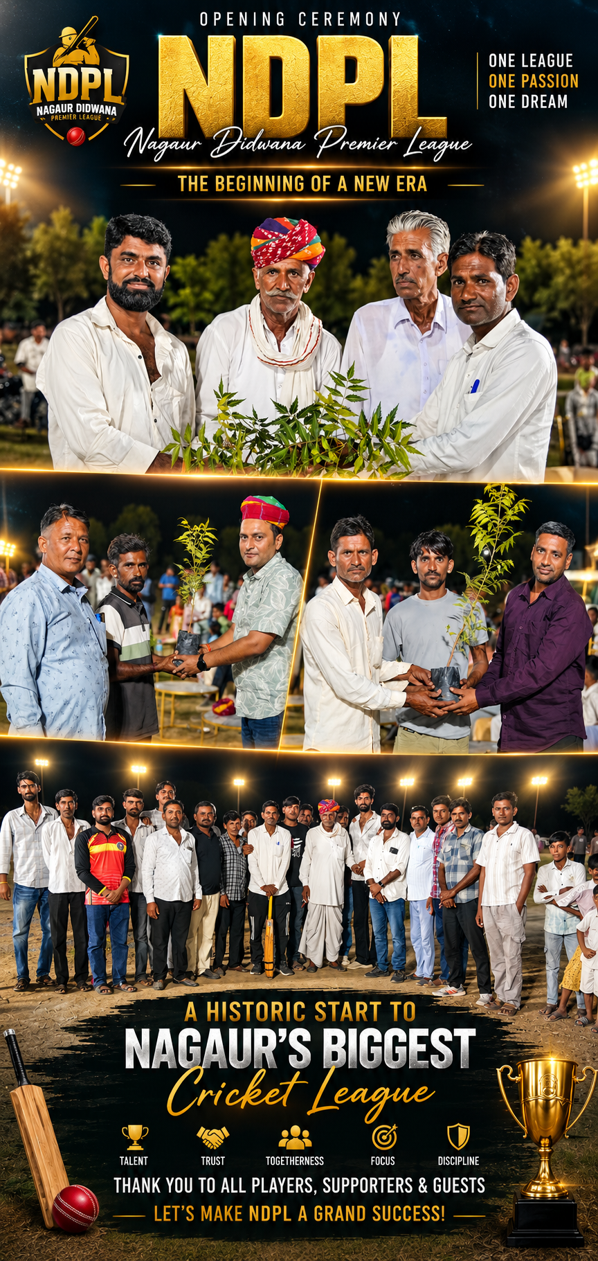Riyan Opening Ceremony 
